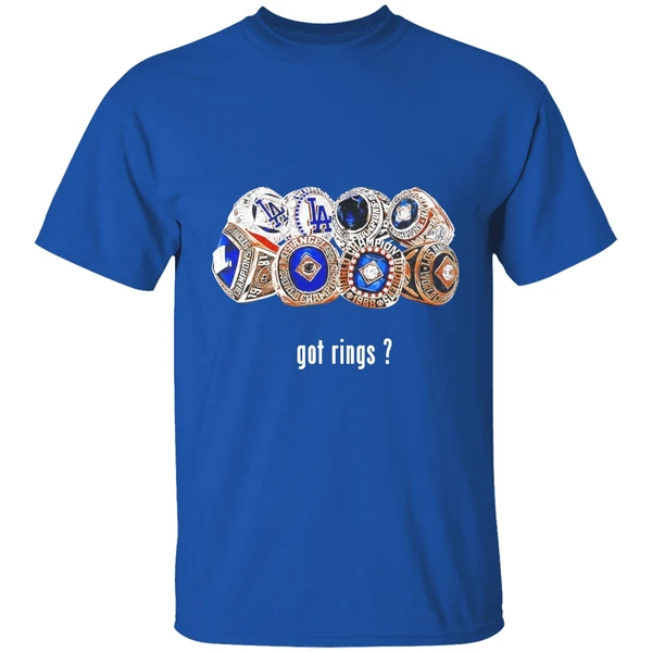 Got Rings Los Angeles Dodgers 2025 World Champions Shirt - Image 8