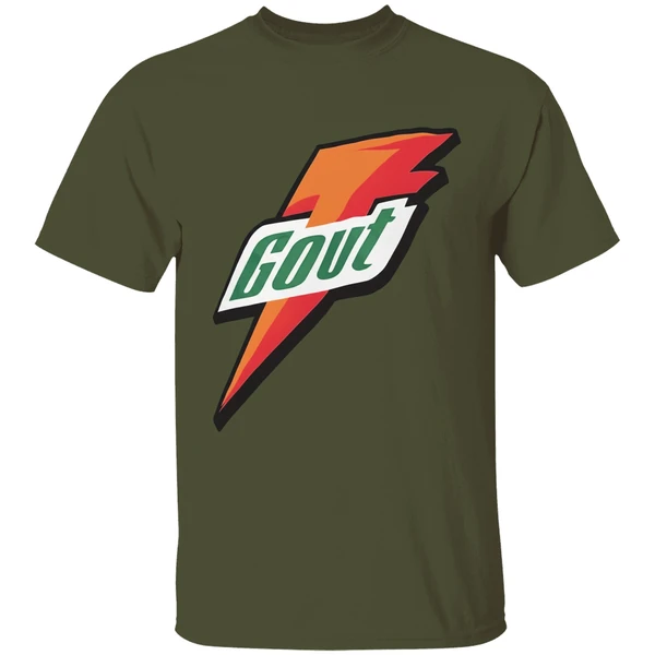 Gout Gatorade Logo Shirt - Image 4