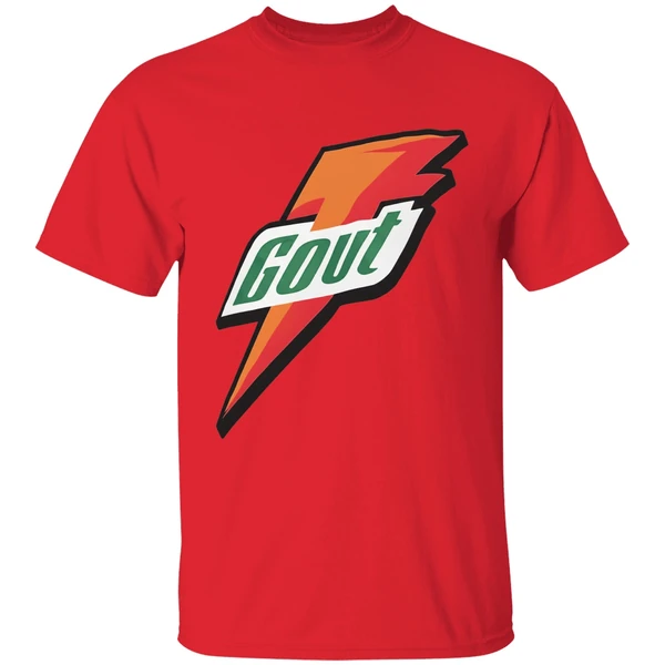 Gout Gatorade Logo Shirt - Image 7
