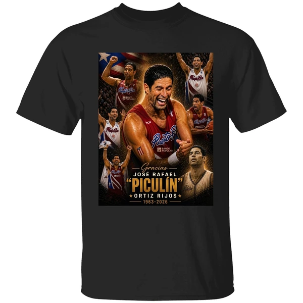 Gracias Jose Rafael Piculin Ortiz Rijos 1963 2026 Shirt