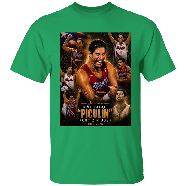Gracias Jose Rafael Piculin Ortiz Rijos 1963 2026 Shirt - Image 2