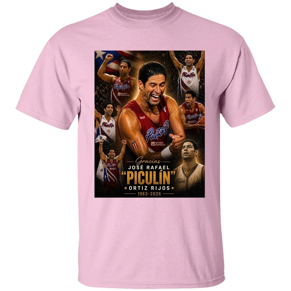 gracias jose rafael piculin ortiz rijos 1963 2026 shirt lightpink