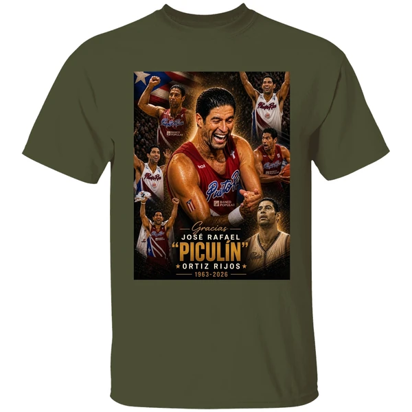gracias jose rafael piculin ortiz rijos 1963 2026 shirt militarygreen