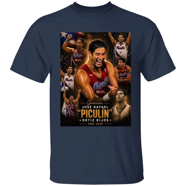 Gracias Jose Rafael Piculin Ortiz Rijos 1963 2026 Shirt - Image 5