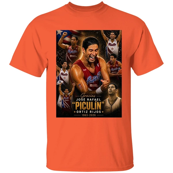 Gracias Jose Rafael Piculin Ortiz Rijos 1963 2026 Shirt - Image 6