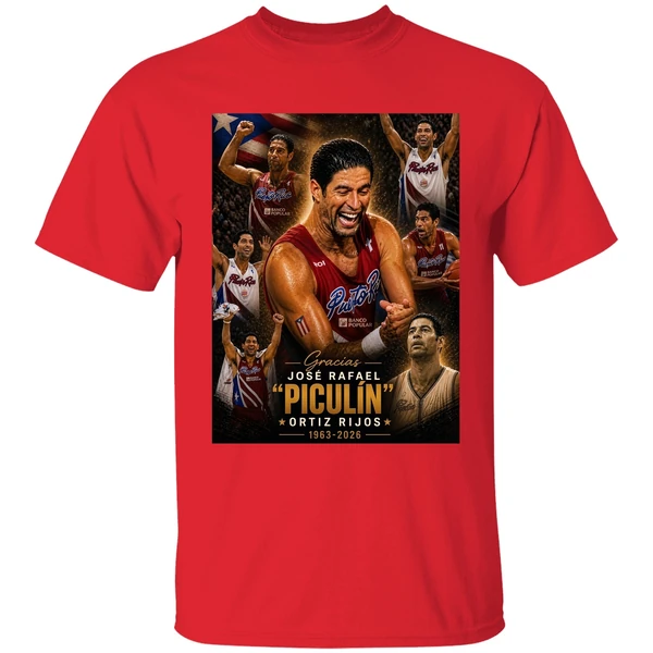 Gracias Jose Rafael Piculin Ortiz Rijos 1963 2026 Shirt - Image 7