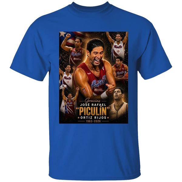 Gracias Jose Rafael Piculin Ortiz Rijos 1963 2026 Shirt - Image 8