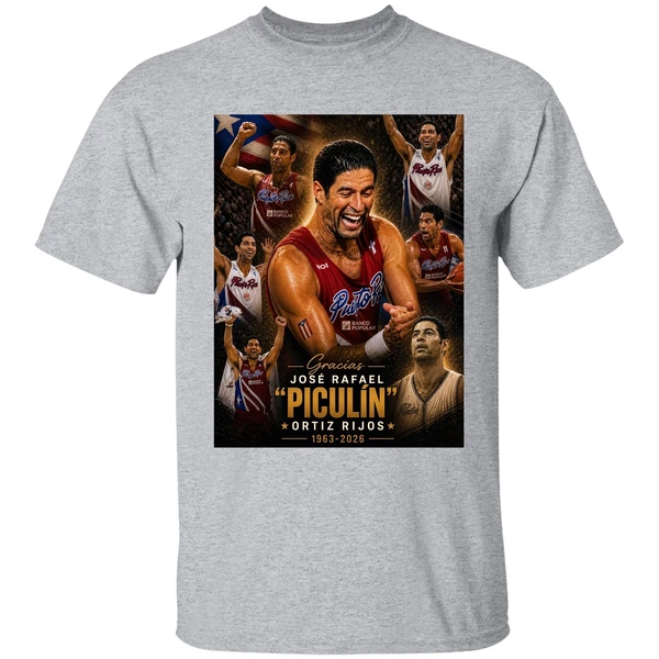 Gracias Jose Rafael Piculin Ortiz Rijos 1963 2026 Shirt - Image 9
