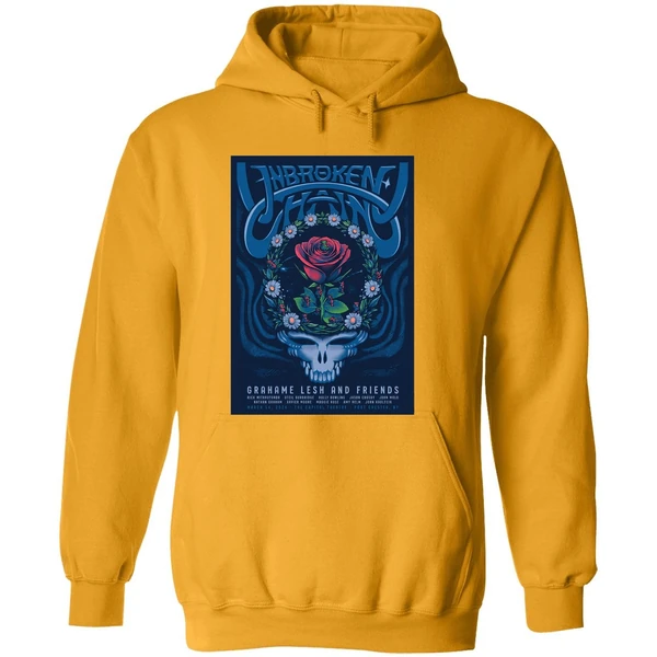 Grahame Lesh And Friends Mar 14 2026 Capitol Theatre In Port Chester Ny Poster Hoodie