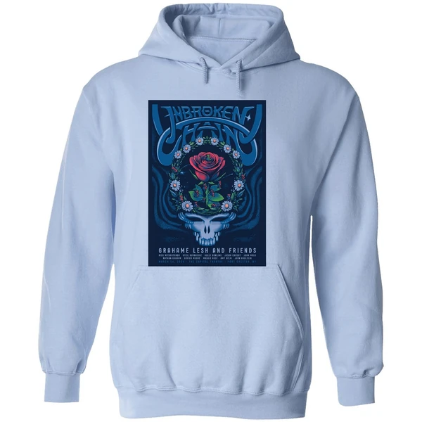 Grahame Lesh And Friends Mar 14 2026 Capitol Theatre In Port Chester Ny Poster Hoodie - Image 4