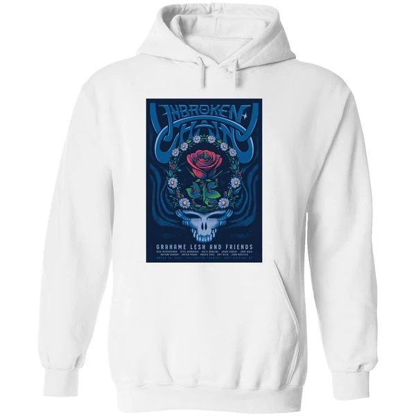 Grahame Lesh And Friends Mar 14 2026 Capitol Theatre In Port Chester Ny Poster Hoodie - Image 8