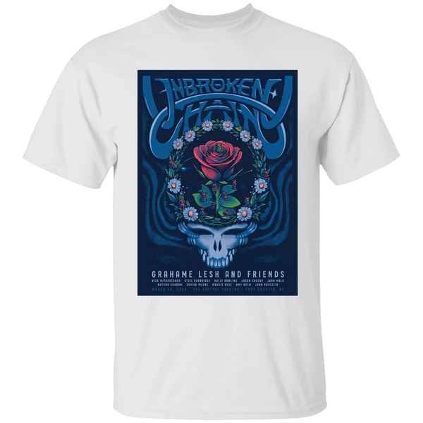 Grahame Lesh And Friends Mar 14 2026 Capitol Theatre In Port Chester Ny Poster Shirt