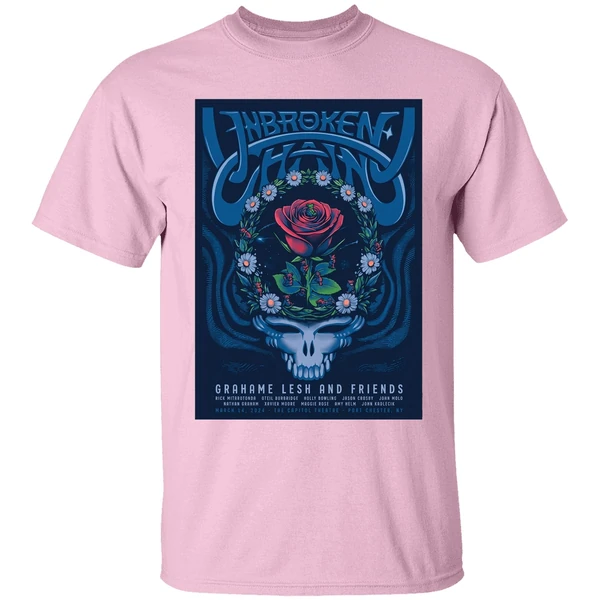 Grahame Lesh And Friends Mar 14 2026 Capitol Theatre In Port Chester Ny Poster Shirt - Image 2