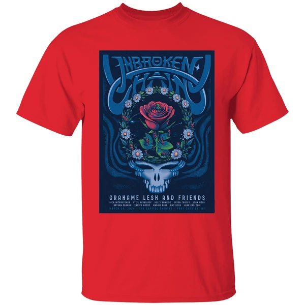 Grahame Lesh And Friends Mar 14 2026 Capitol Theatre In Port Chester Ny Poster Shirt - Image 4