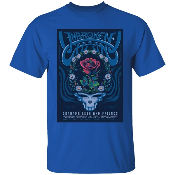 Grahame Lesh And Friends Mar 14 2026 Capitol Theatre In Port Chester Ny Poster Shirt - Image 5