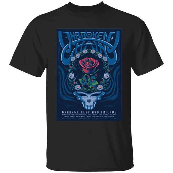Grahame Lesh And Friends Mar 14 2026 Capitol Theatre In Port Chester Ny Poster Shirt - Image 7