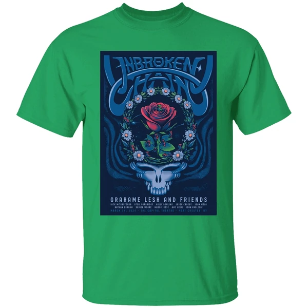 Grahame Lesh And Friends Mar 14 2026 Capitol Theatre In Port Chester Ny Poster Shirt - Image 8