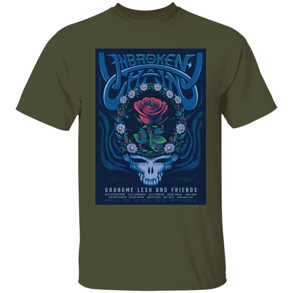 Grahame Lesh And Friends Mar 14 2026 Capitol Theatre In Port Chester Ny Poster Shirt - Image 9