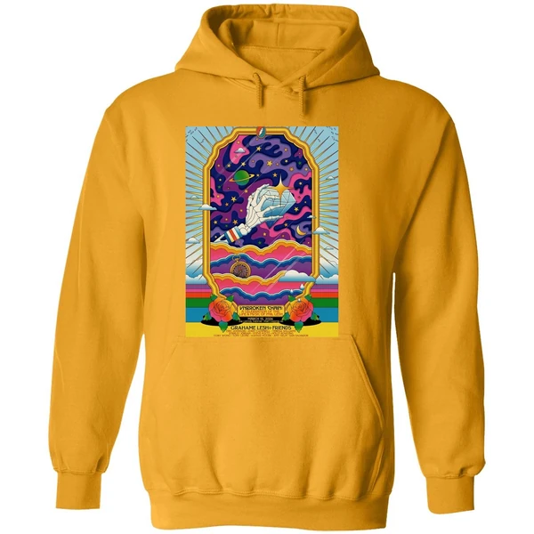 Grahame Lesh And Friends Port Chester Ny On Mar 15 2026 Poster Hoodie