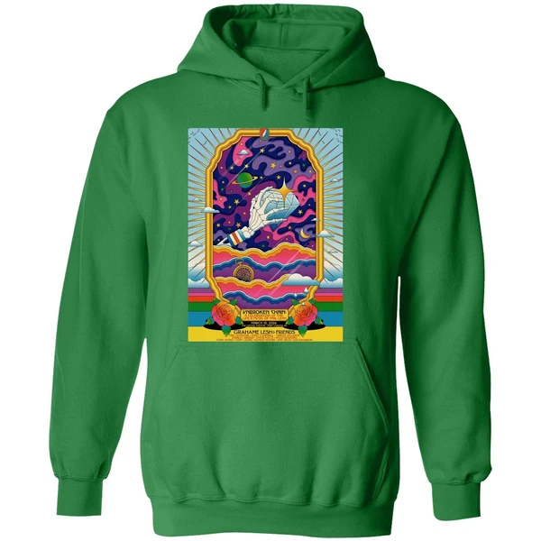 Grahame Lesh And Friends Port Chester Ny On Mar 15 2026 Poster Hoodie - Image 2