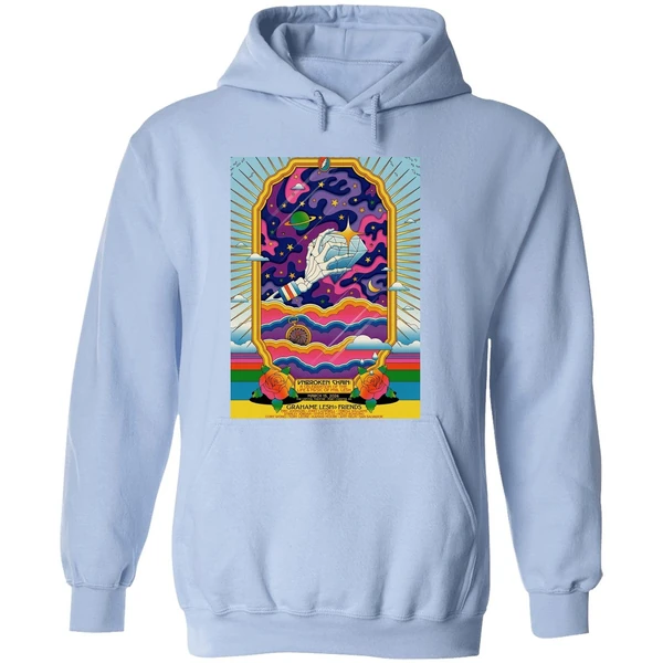Grahame Lesh And Friends Port Chester Ny On Mar 15 2026 Poster Hoodie - Image 4
