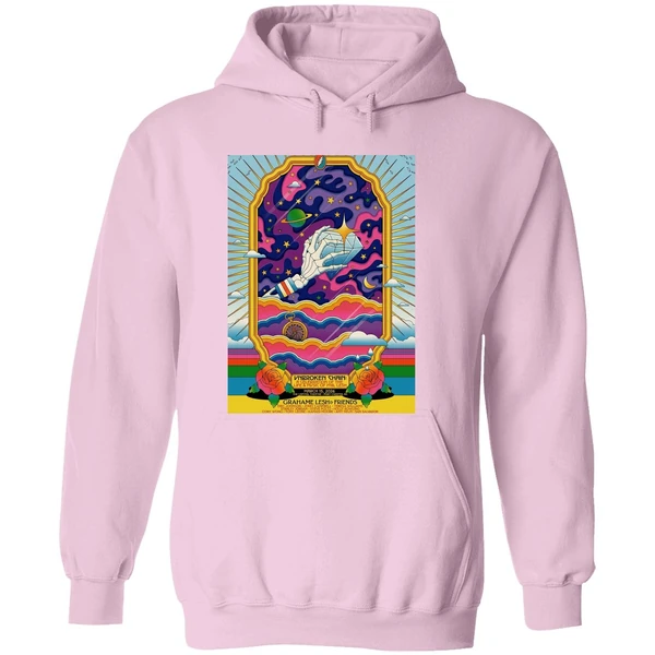 Grahame Lesh And Friends Port Chester Ny On Mar 15 2026 Poster Hoodie - Image 5