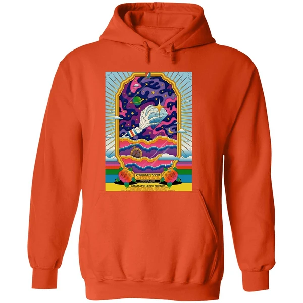 Grahame Lesh And Friends Port Chester Ny On Mar 15 2026 Poster Hoodie - Image 6