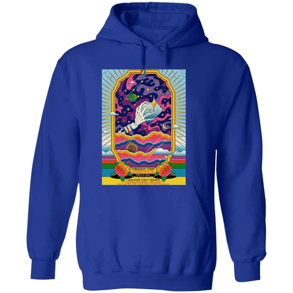 Grahame Lesh And Friends Port Chester Ny On Mar 15 2026 Poster Hoodie - Image 7