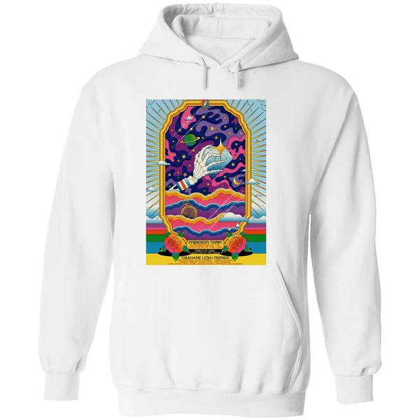 Grahame Lesh And Friends Port Chester Ny On Mar 15 2026 Poster Hoodie - Image 8