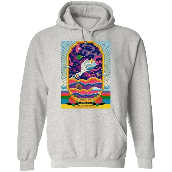 Grahame Lesh And Friends Port Chester Ny On Mar 15 2026 Poster Hoodie - Image 9