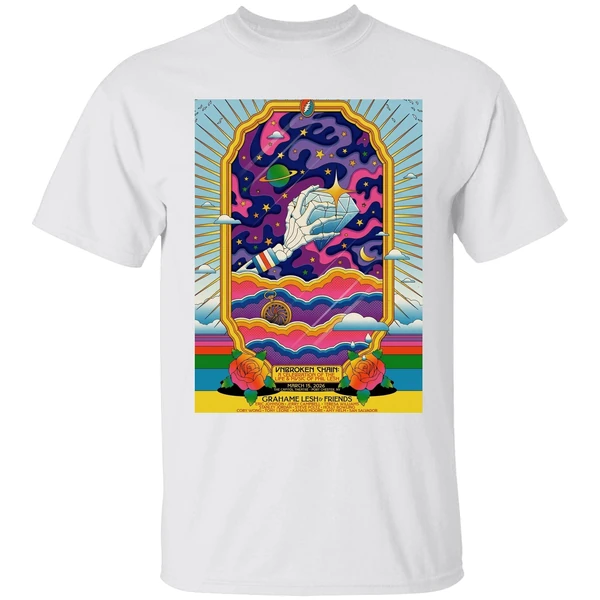 Grahame Lesh And Friends Port Chester Ny On Mar 15 2026 Poster Shirt