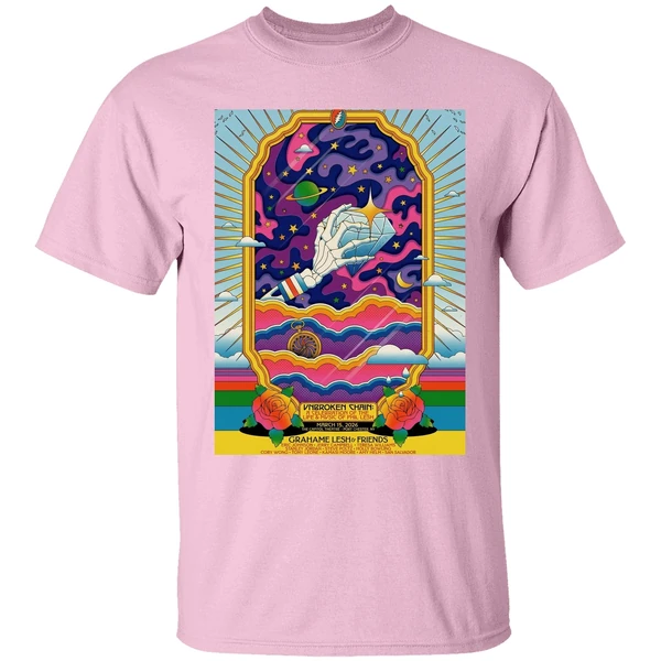 Grahame Lesh And Friends Port Chester Ny On Mar 15 2026 Poster Shirt - Image 2