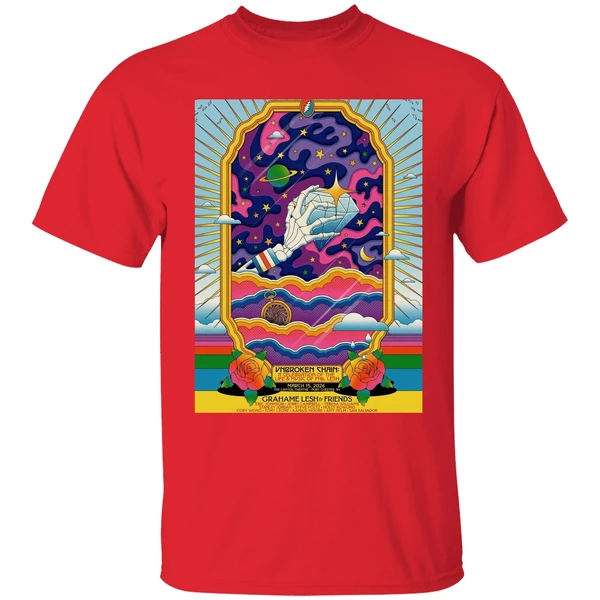 Grahame Lesh And Friends Port Chester Ny On Mar 15 2026 Poster Shirt - Image 4