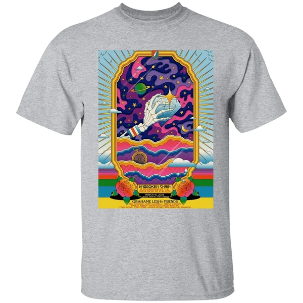 Grahame Lesh And Friends Port Chester Ny On Mar 15 2026 Poster Shirt - Image 6