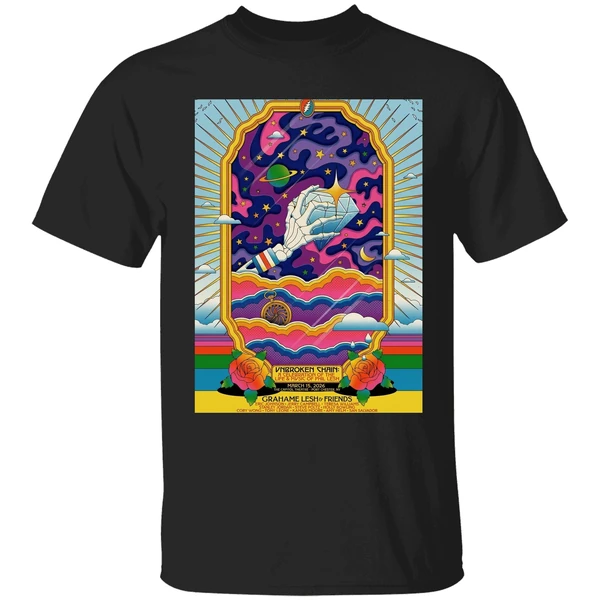 Grahame Lesh And Friends Port Chester Ny On Mar 15 2026 Poster Shirt - Image 7
