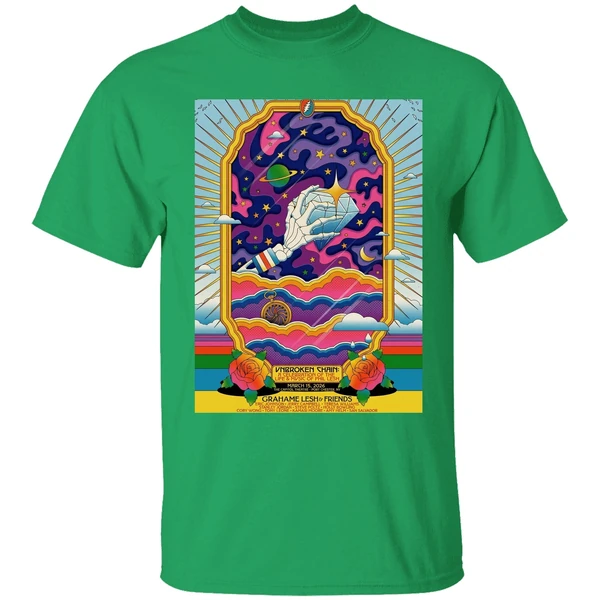 Grahame Lesh And Friends Port Chester Ny On Mar 15 2026 Poster Shirt - Image 8