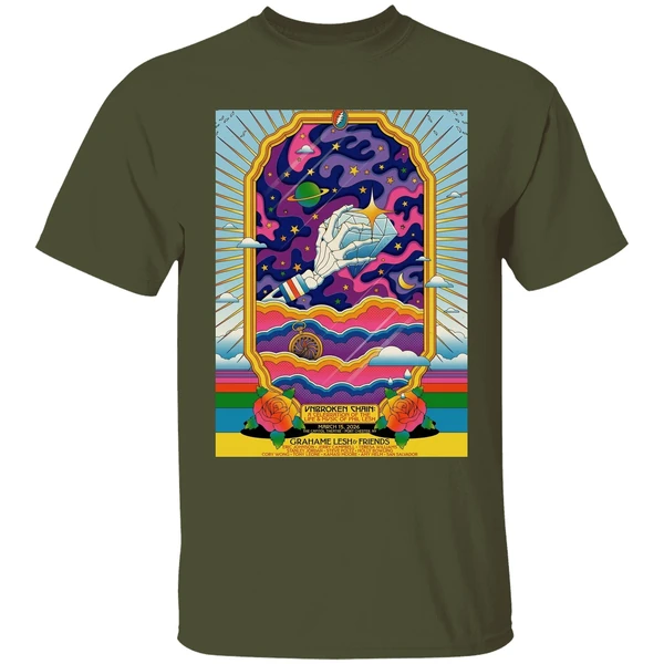 Grahame Lesh And Friends Port Chester Ny On Mar 15 2026 Poster Shirt - Image 9
