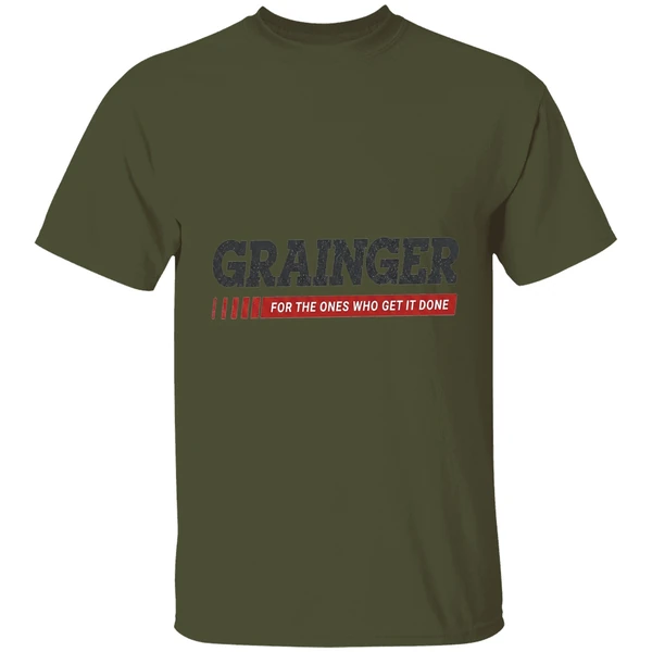 Grainger Logo For The Ones Who Get It Done Shirt - Image 9