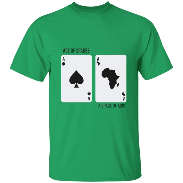 Grandpa Ace Of Spades Space Of Aids Shirt - Image 8