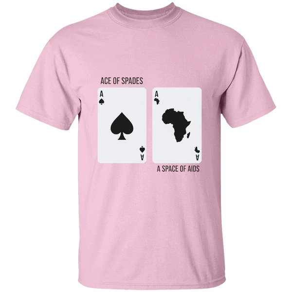 Grandpa Ace Of Spades Space Of Aids Shirt - Image 2