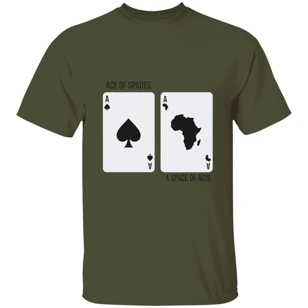 Grandpa Ace Of Spades Space Of Aids Shirt - Image 3