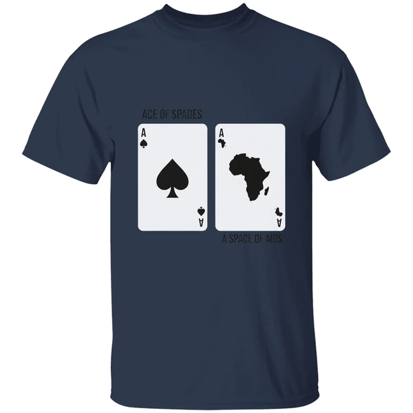 Grandpa Ace Of Spades Space Of Aids Shirt - Image 4