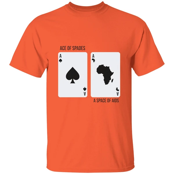 Grandpa Ace Of Spades Space Of Aids Shirt - Image 5