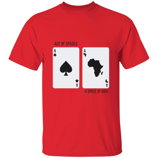 Grandpa Ace Of Spades Space Of Aids Shirt - Image 6