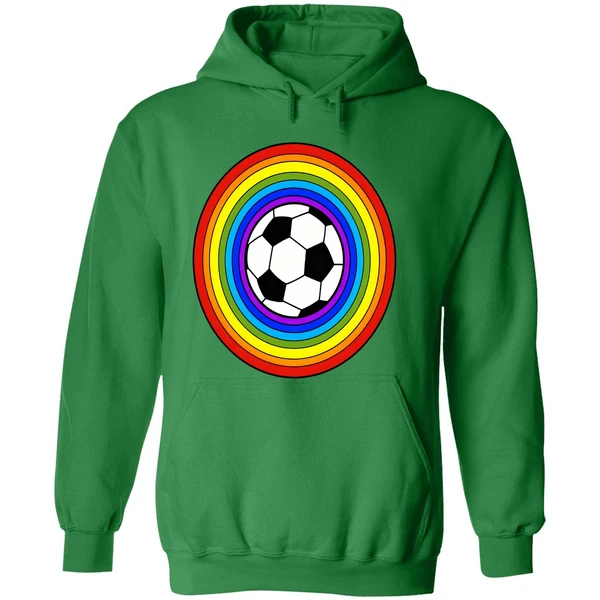 Grant Wahl Rainbow Soccer Lgbt Hoodie - Image 2