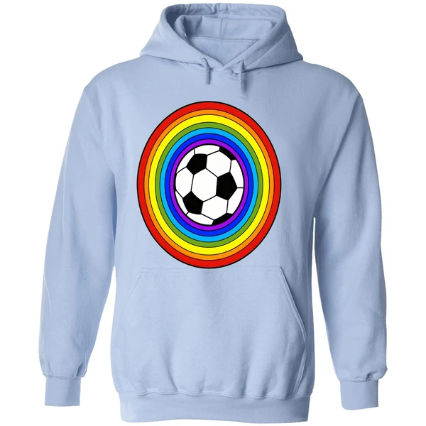 Grant Wahl Rainbow Soccer Lgbt Hoodie - Image 4