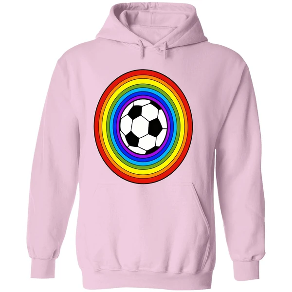 Grant Wahl Rainbow Soccer Lgbt Hoodie - Image 5
