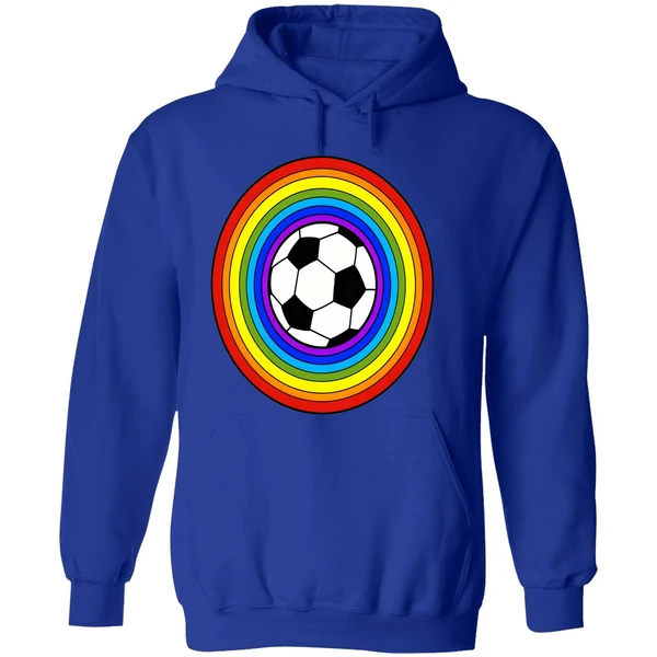 Grant Wahl Rainbow Soccer Lgbt Hoodie - Image 7
