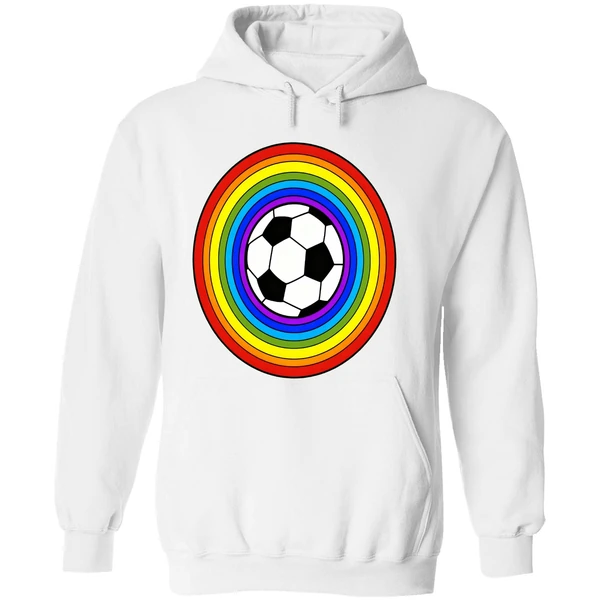 Grant Wahl Rainbow Soccer Lgbt Hoodie - Image 8