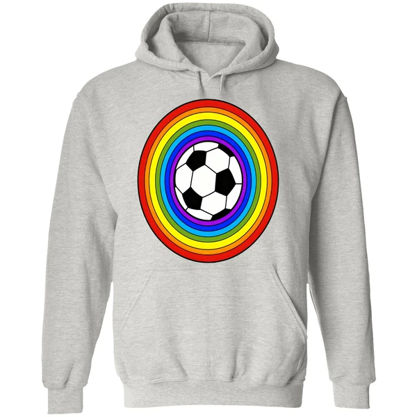 Grant Wahl Rainbow Soccer Lgbt Hoodie - Image 9